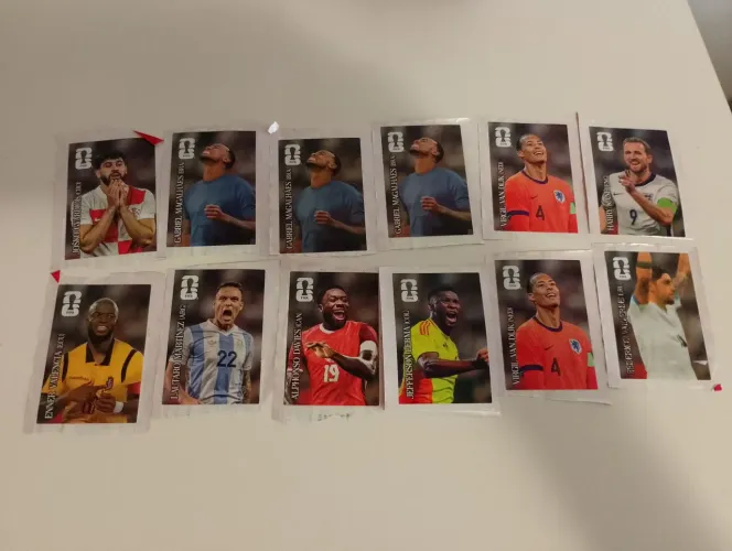 Figurinhas da Coca copa 2026