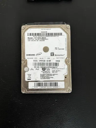HD Interno 1TB Seagate/Samsung Slim (Notebook / PS4) - Barato