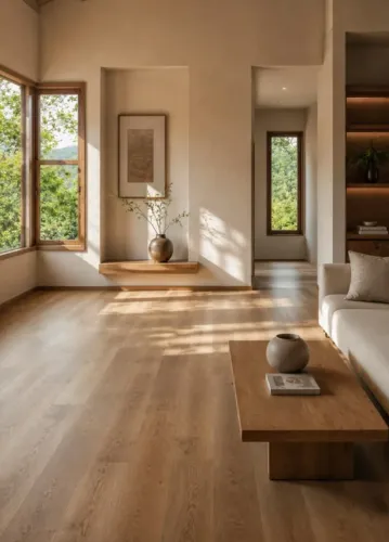 Piso Laminado Eucafloor New Evidence Acqua Resist - R$67,90/m² - Caixa Fechada