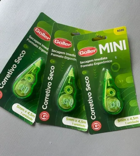 3 Corretivos Secos