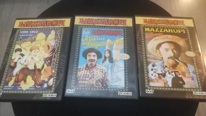 Mazzaropi coleção 4 filmes dvd 