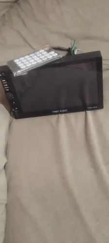 Vendo rádio de carro 