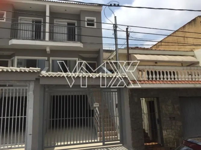 Sobrado à venda 3 Quartos, 1 Suite, 2 Vagas, 105M², Vila Isolina Mazzei, São Paulo - SP