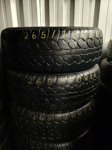Pneu 265/70R16