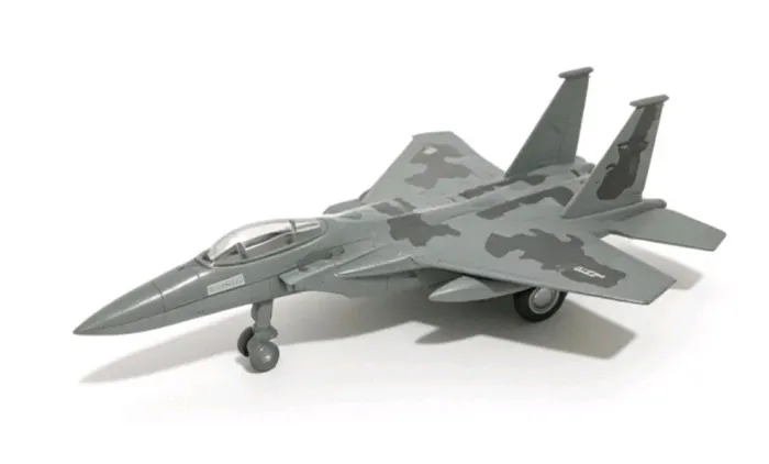Miniatura Avião Militar Caça F-15 