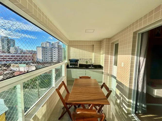 Apartamento à venda em Praia Grande na Vila Mirim