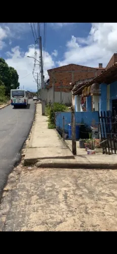 Vendo terreno ah uma quadra do Porto poxim troco por moto
