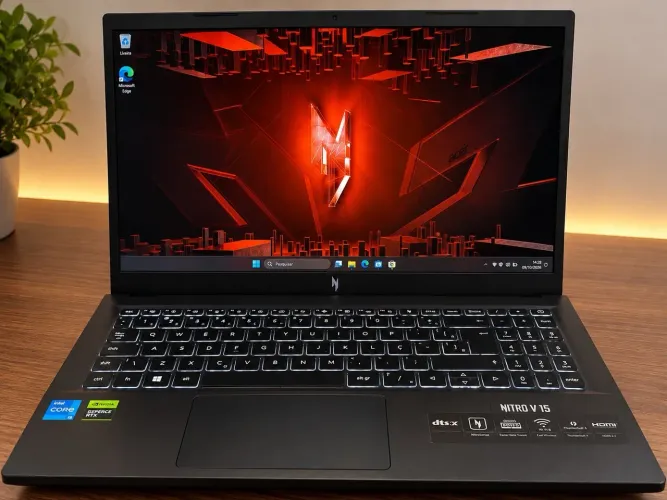 NOTEBOOK GAMER ACER NITRO V15 - RTX 2050 | i5 13ª GERAÇÃO