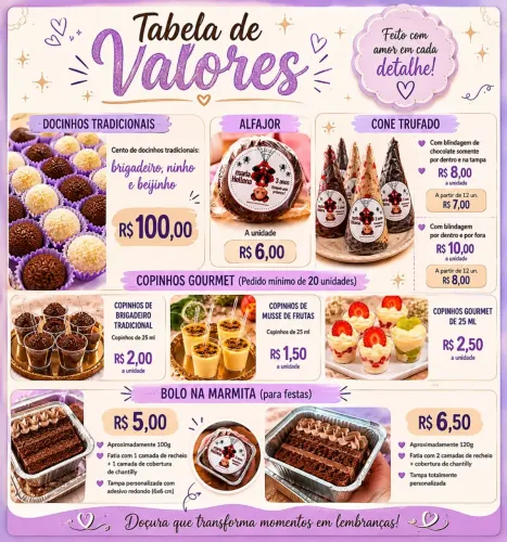 Doces de festa 