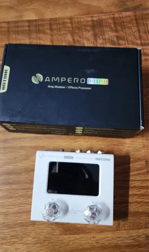 Pedaleira pra guitarra Ampero mini