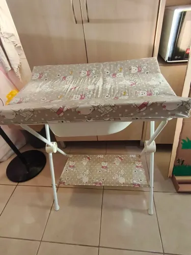 Banheira com trocador Galzerano