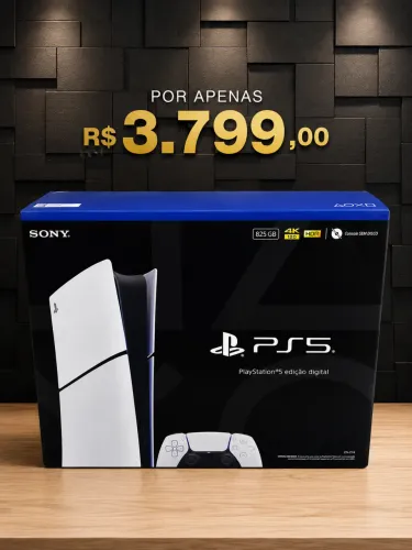 PlayStation 5 *Lacrado*