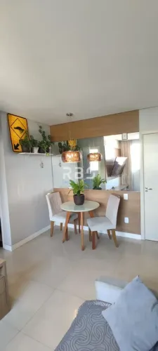 Apartamento com 2 quartos, 1 vaga, 46 m² 2 Quartos Colina de Laranjeirias