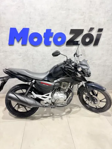 HONDA CG 160 FAN PRETO 2025