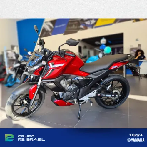 YAMAHA FAZER FZ15 0KM 2026