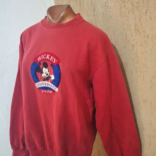 Moletom unissex Mickey mouse Disney anos 90 tm M