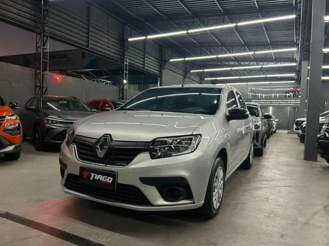 Renault Logan Authentique Flex 1.0 12V 4P 2025
