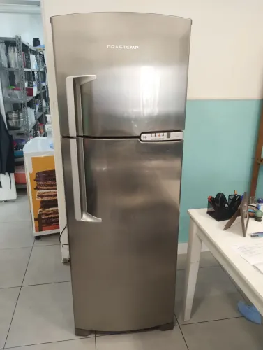 Geladeira Brastemp Frost Free Clean - 5 turbo Frio