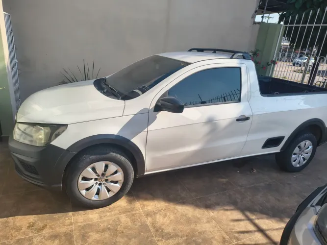Volkswagen Saveiro Robust 1.6 Total Flex 8V 2018