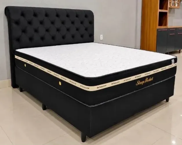 Cama de casal nova