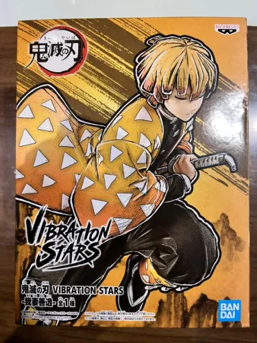 Figure Banpresto Vibration Stars Kimetsu no Yaiba ? Zenitsu Agatsuma | Original Japão