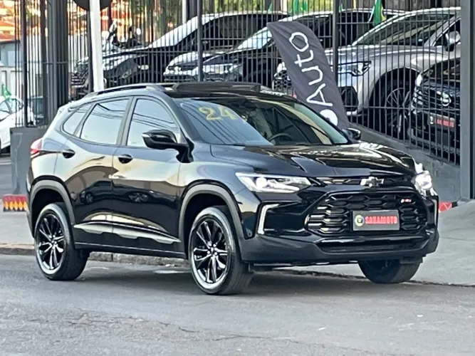 Chevrolet Tracker 1.2 Turbo 12V Flex AUT 2024
