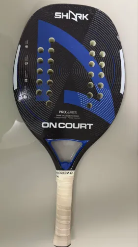 Raquete Beach Tennis Shark On Court 2023 - Carbono