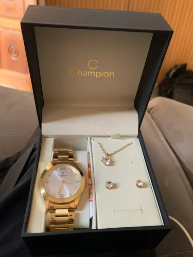 Relógio feminino champion