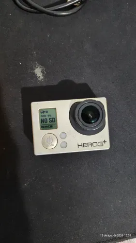 GOPRO HERO 3+ com acessórios