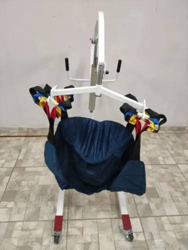 Guincho para Elevação Manual de Acamados até 180 Kg D5000 Dellamed