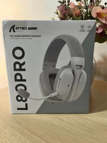 HEADSET GAMER SEM FIO L80 PRO 