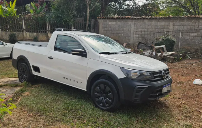 Volkswagen Saveiro Robust 1.6 Total Flex 16V 2024