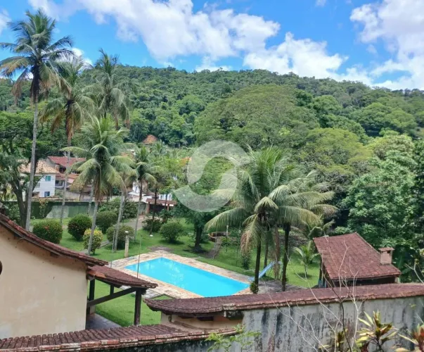 Sítio com 7 dormitórios à venda, 18000 m² por R$ 2.500.000,00 - Boqueirão - Rio Bonito/RJ