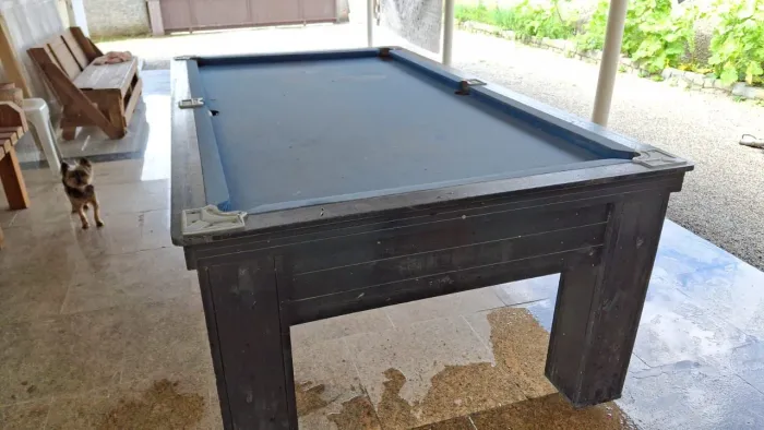 Mesa de sinuca a venda
