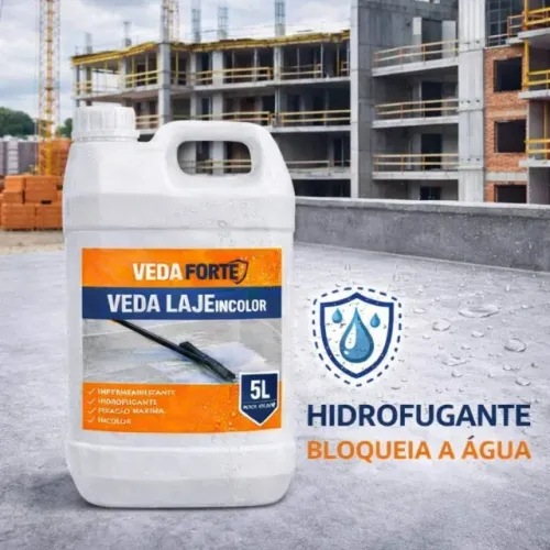 Veda Laje Impermeabilizante Líquido Incolor [5 Litros]