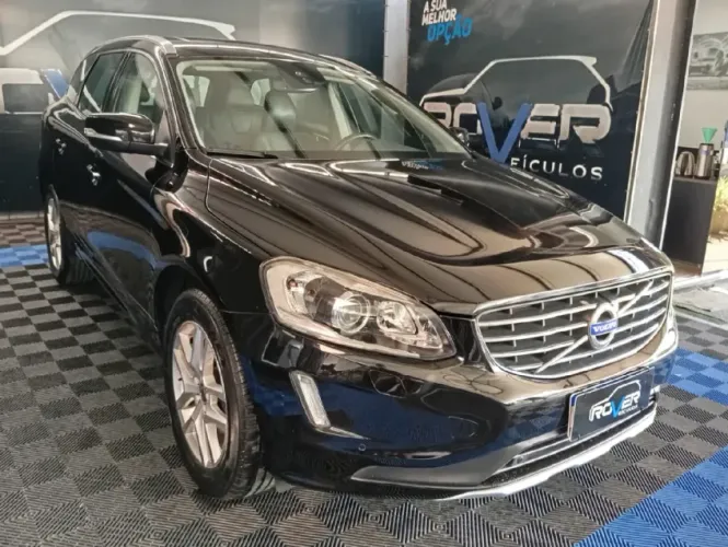 Volvo XC-60 XC 60 T-5 Dynamic 2.0 FWD Turbo Gasolina 4P AUT 2017