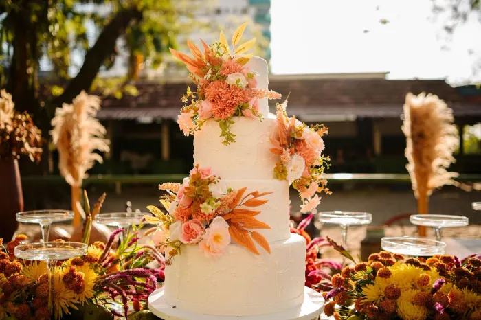 Bolo de Casamento Fake