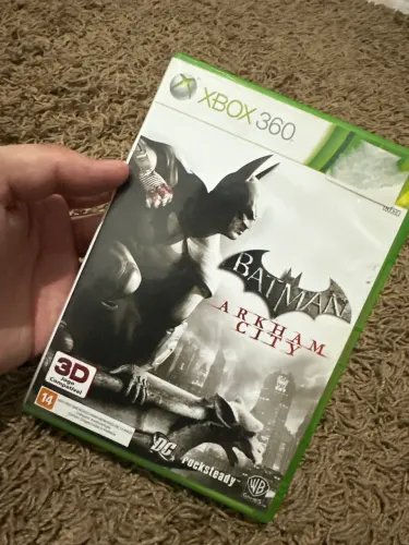 Batman Arkham City - Xbox 360 -Original 