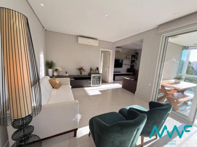 Premium Tamboré 122m2 - Vista para Reserva