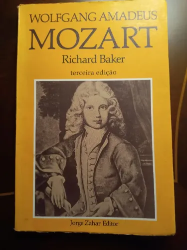 Biografia Mozart Richard Baker Jorge Zahar Editor 
