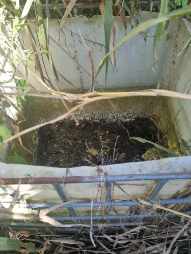 Caixa dagua para obra