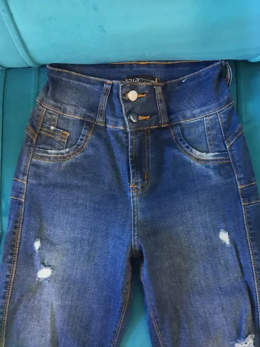 Calça jeans feminina trip serve 34/36 usada uma vez