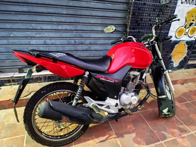 Moto honda start 160