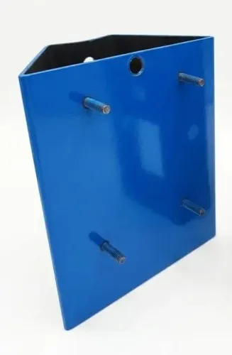 Orelhão suporte azul