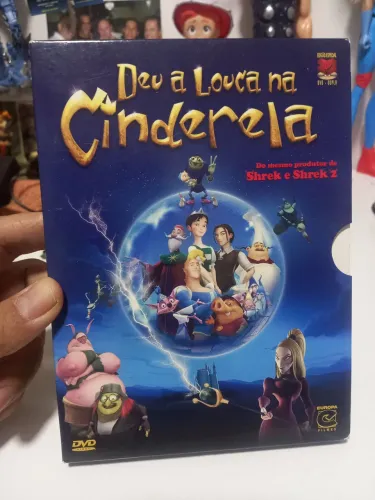DVD DEU A LOUCA NA CINDERELA