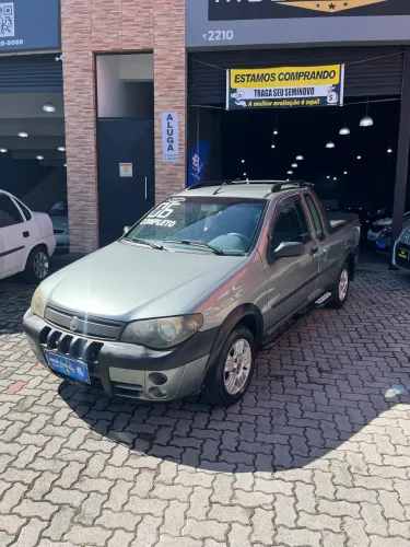 Fiat Strada Adv/adv Tryon 1.8 MPI Flex 8V CE 2006
