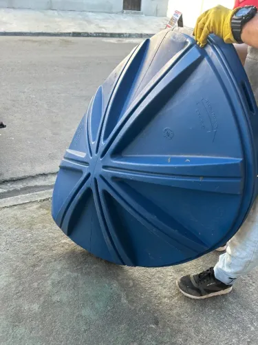 Tampa de caixa d?água