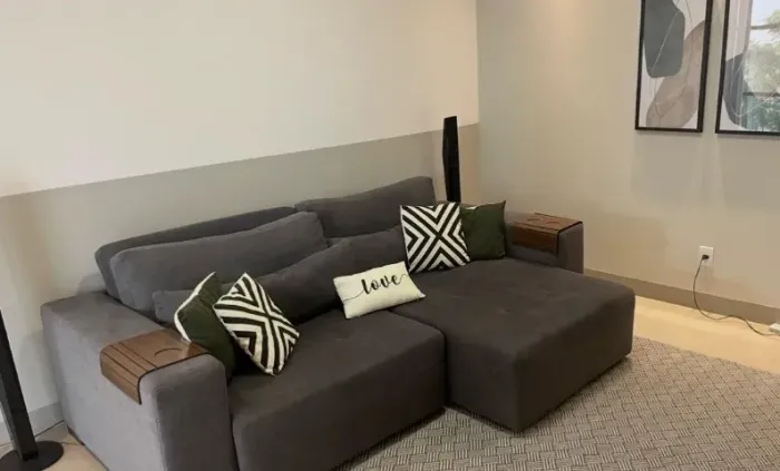 Sofá medida 2,50m
