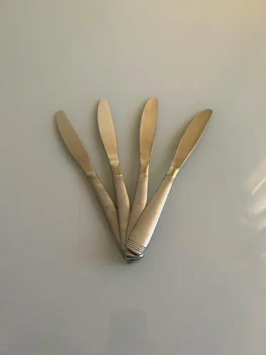 Comjunto de Talheres em Aço Inox