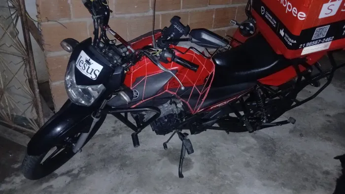 YAMAHA FACTOR 150 2021- QUITADA ,ACEITO OFERTA .